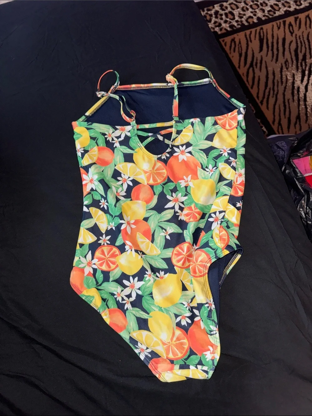 Old Navy colorful citrus
