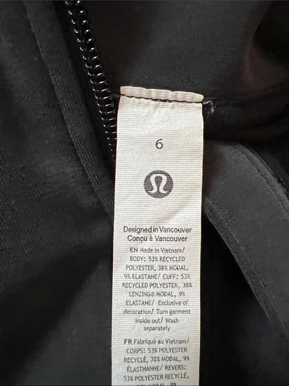 lululemon athletica lululemon black