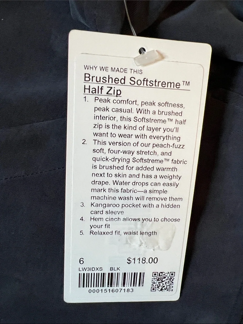 lululemon athletica lululemon black