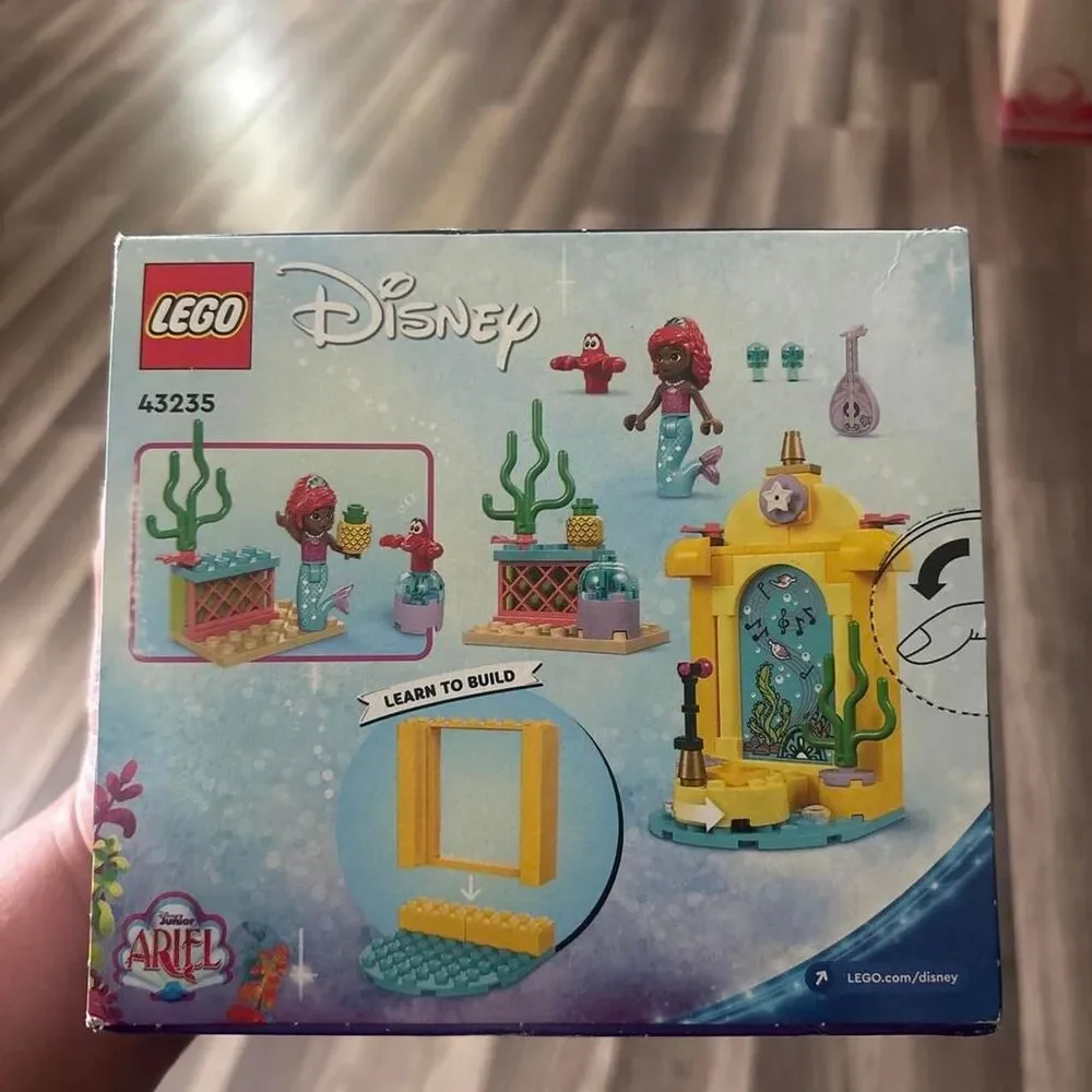 Lego disney ariel