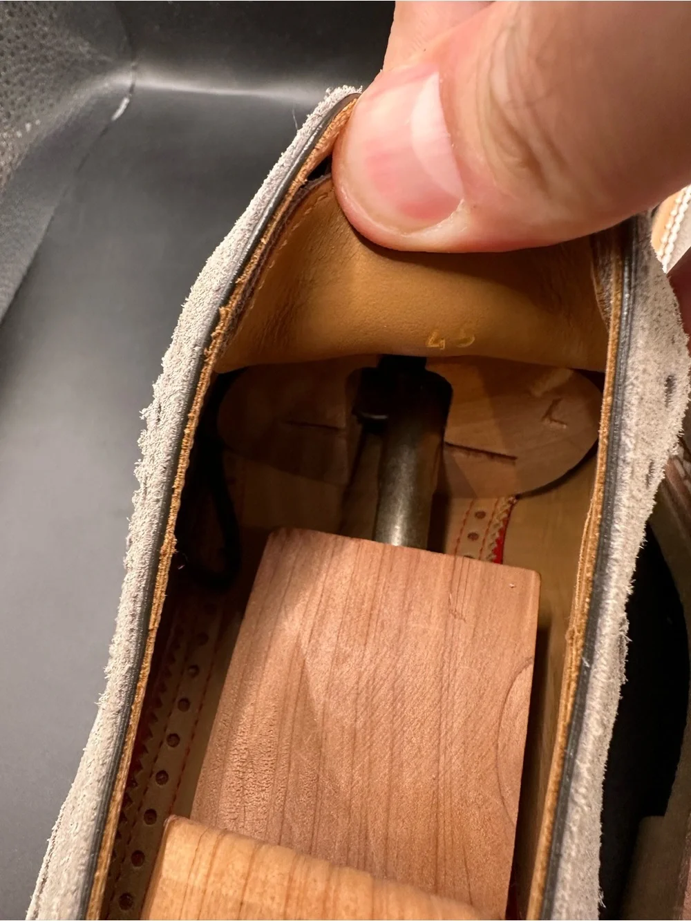 Christian Louboutin made italy