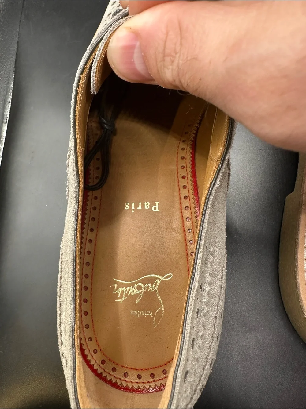 Christian Louboutin made italy