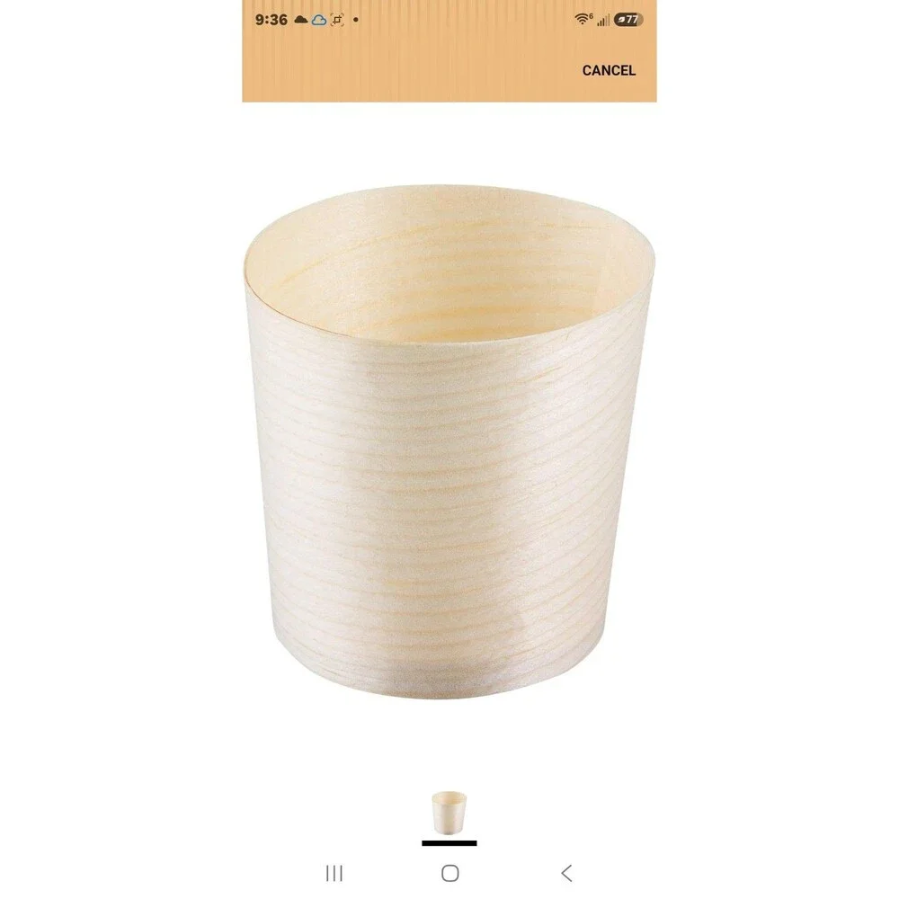 Tablecraft mini serving