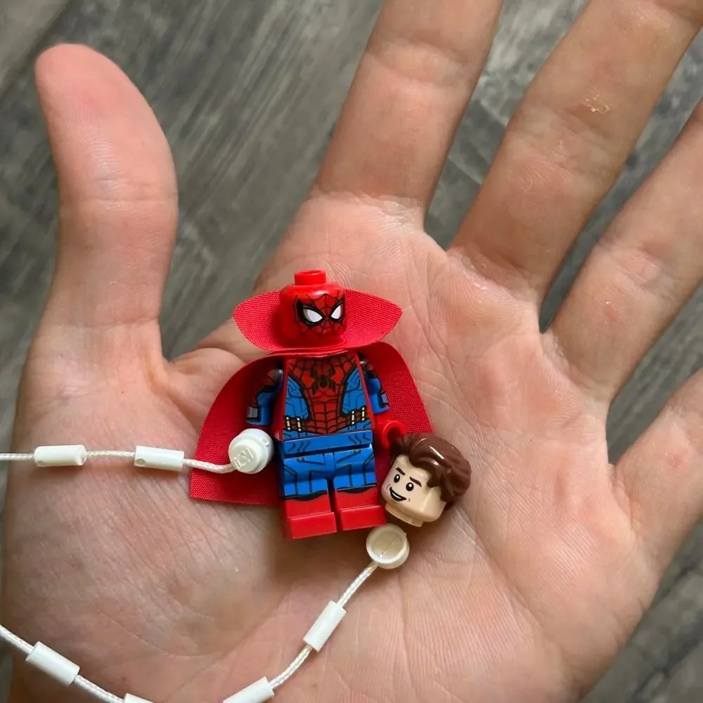 Rare LEGO Marvel CMF Series 1 Zombie Hunter Spiderman Mini Figure