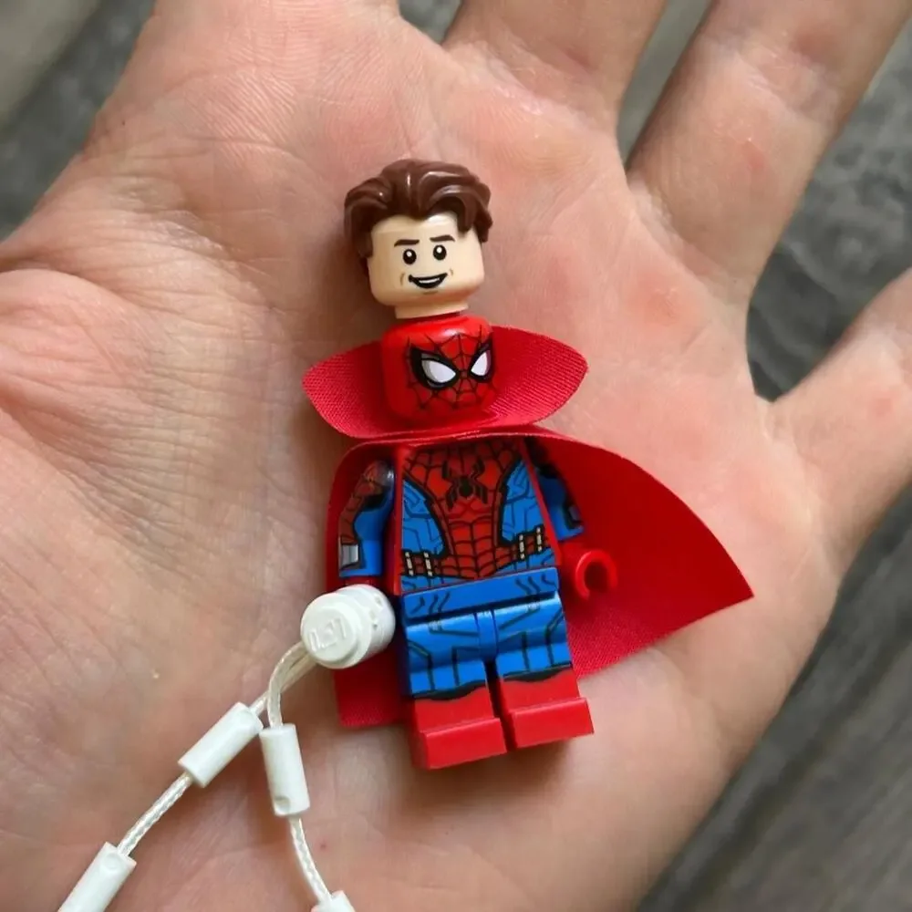 Rare LEGO Marvel CMF Series 1 Zombie Hunter Spiderman Mini Figure