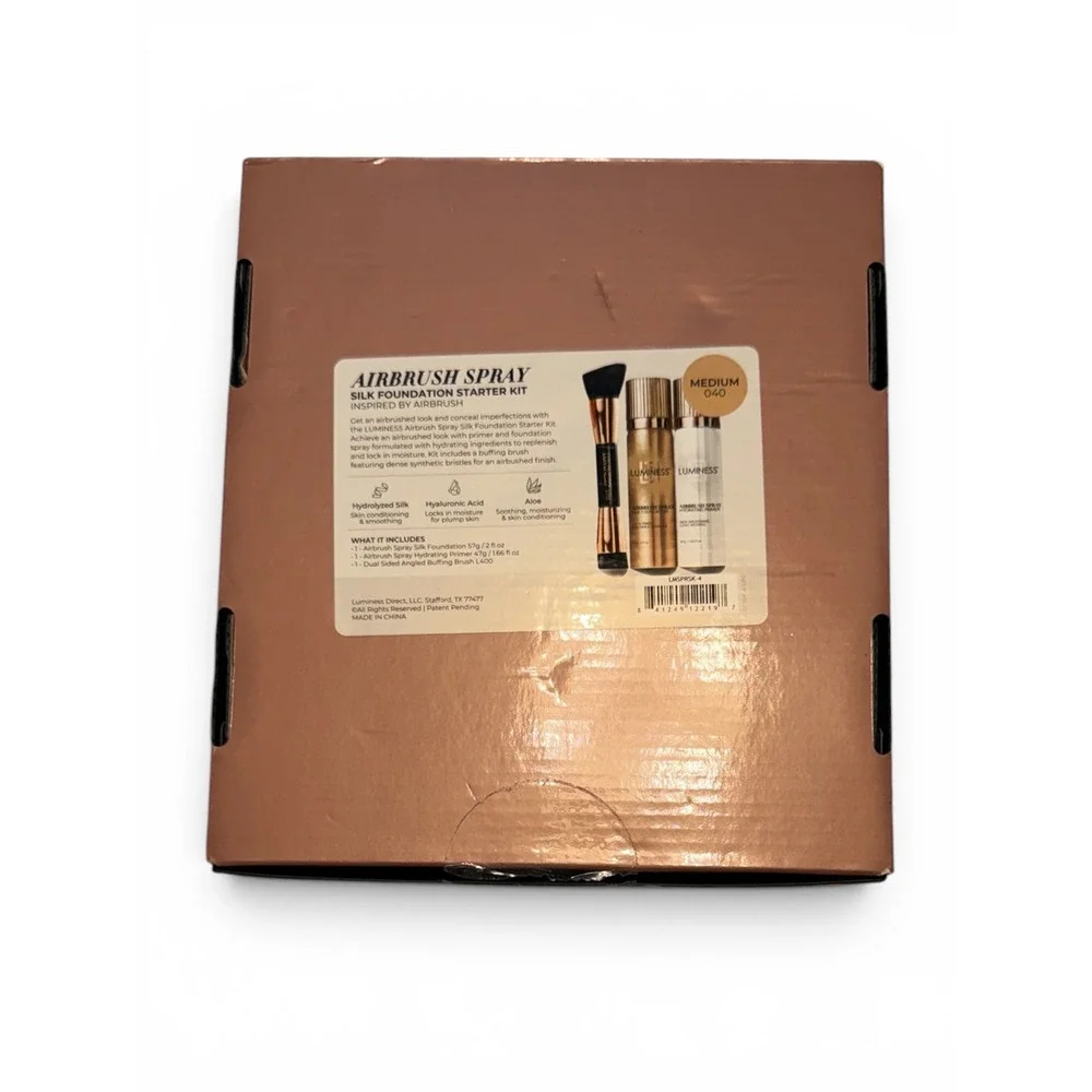 Luminess airbrush spray