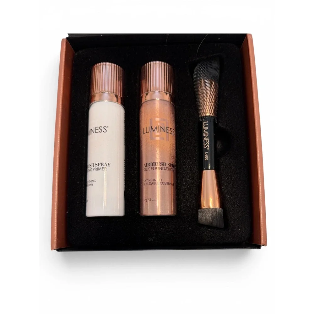 Luminess airbrush spray