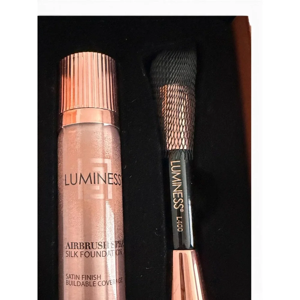 Luminess airbrush spray