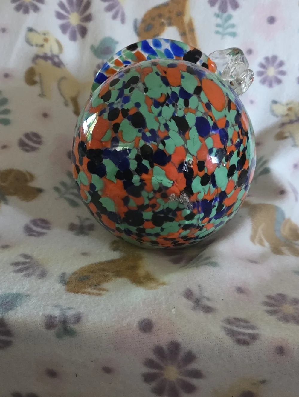 N/A vibrant handblown
