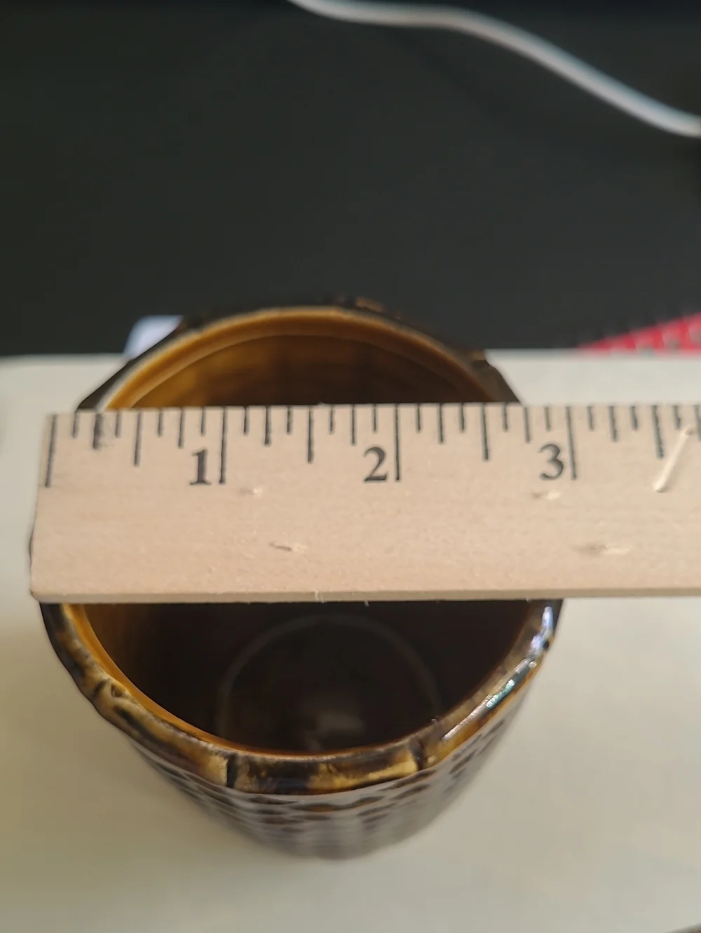 N/A brown textured