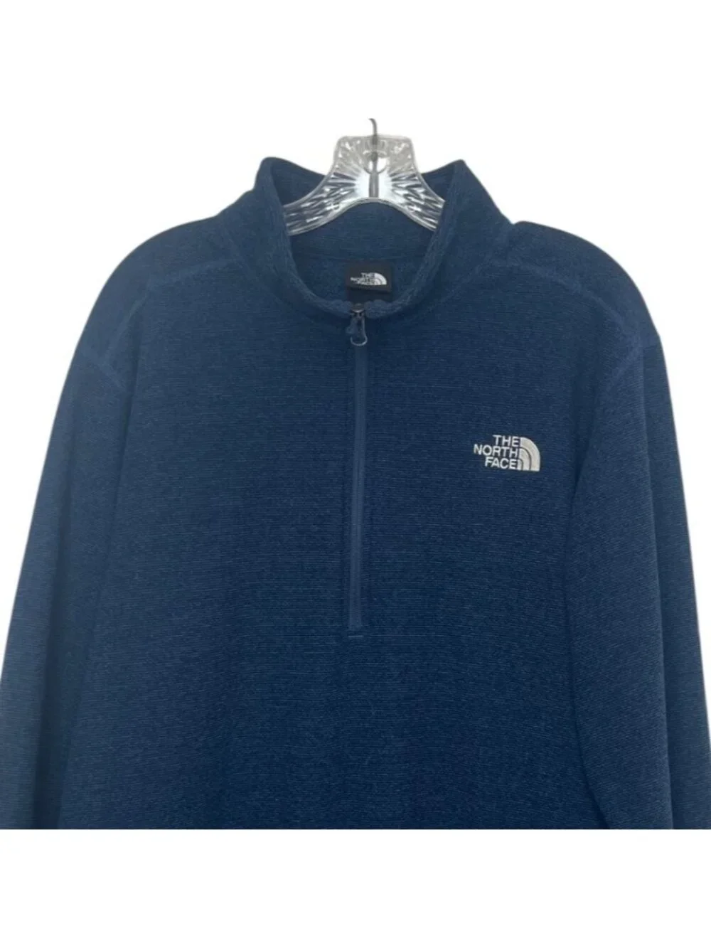 The North Face stay warm