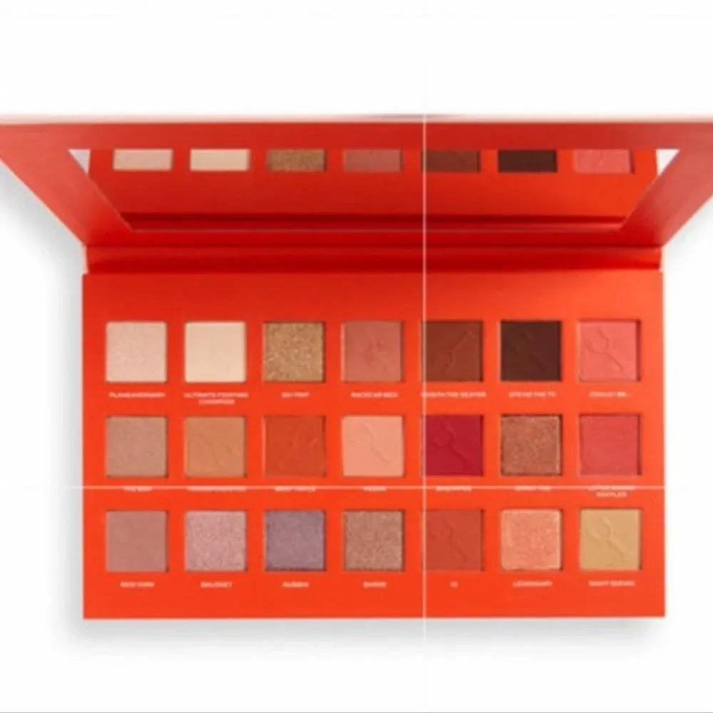 NEW - Makeup Revolution X Friends He's Her Lobster Shadow Palette