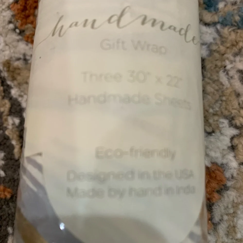 eco new handmade