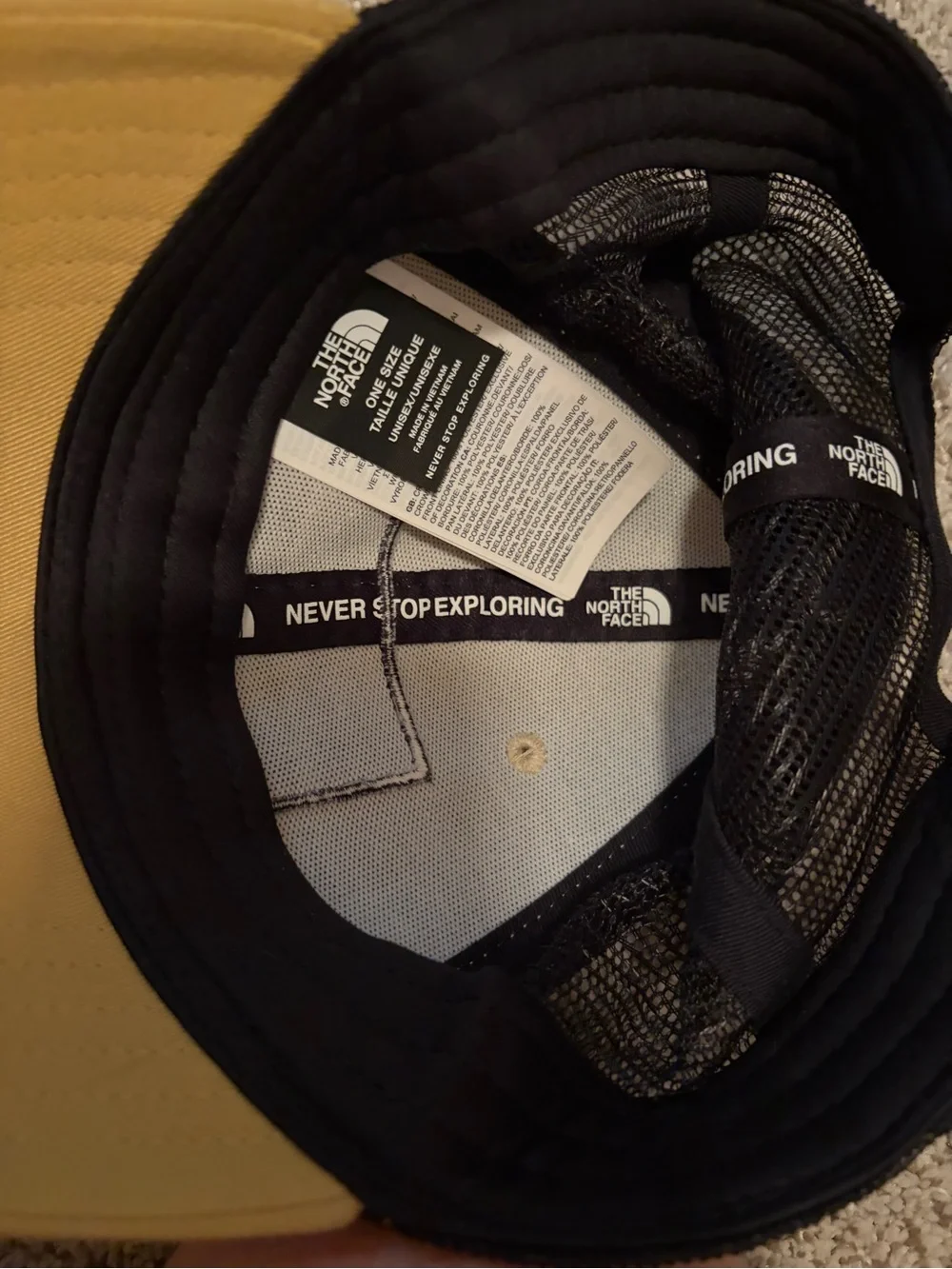 The North Face carhartt trucker