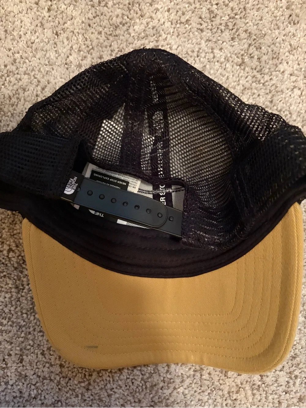 The North Face carhartt trucker