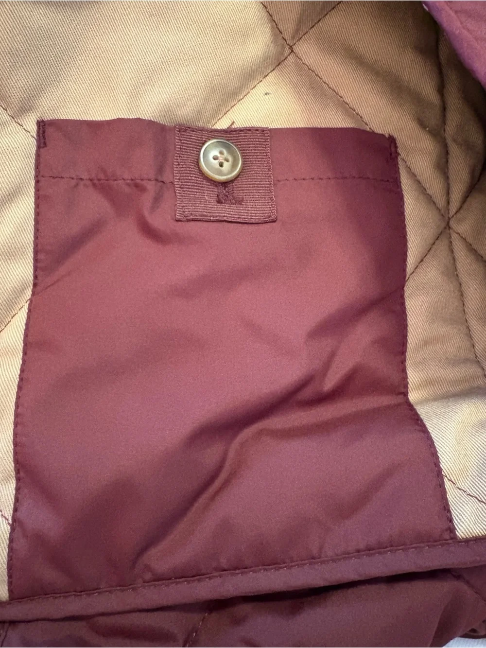 J. Crew crew quilted