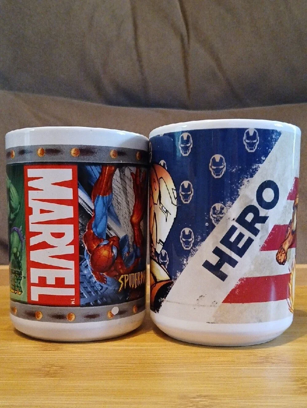 Marvel two character