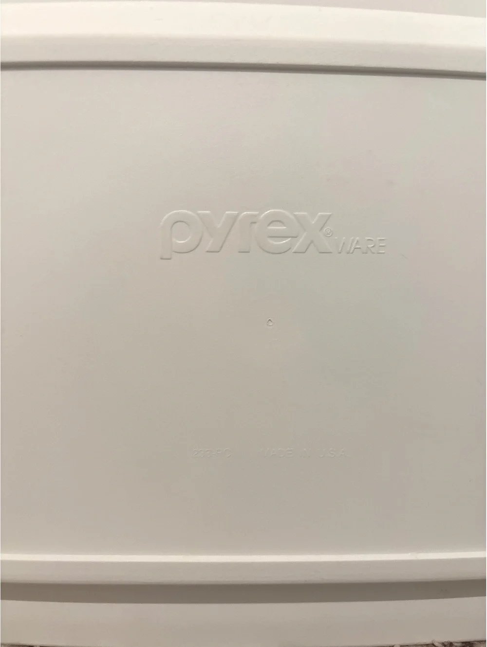 Pyrex genuine replacement