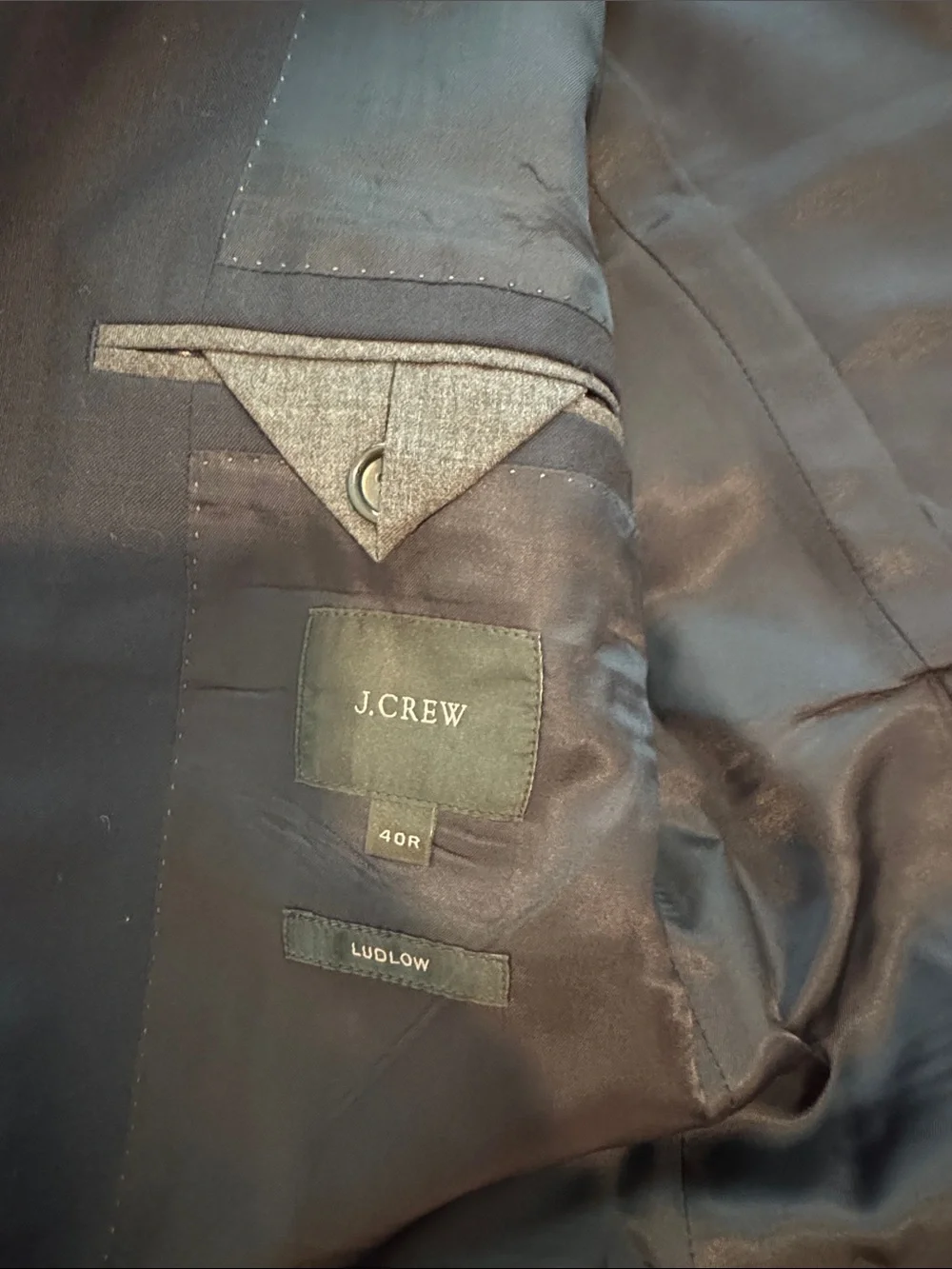 J. Crew slim single