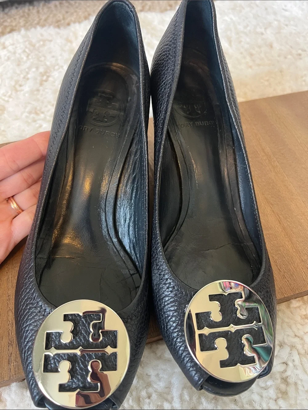 Tory Burch classic black