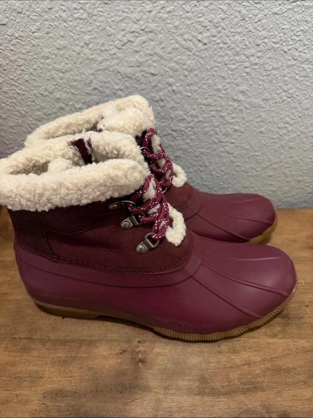 Sperry winter ankle