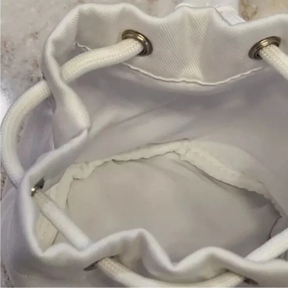 Christian Dior Makeup/Cosmetic drawstring pouch
