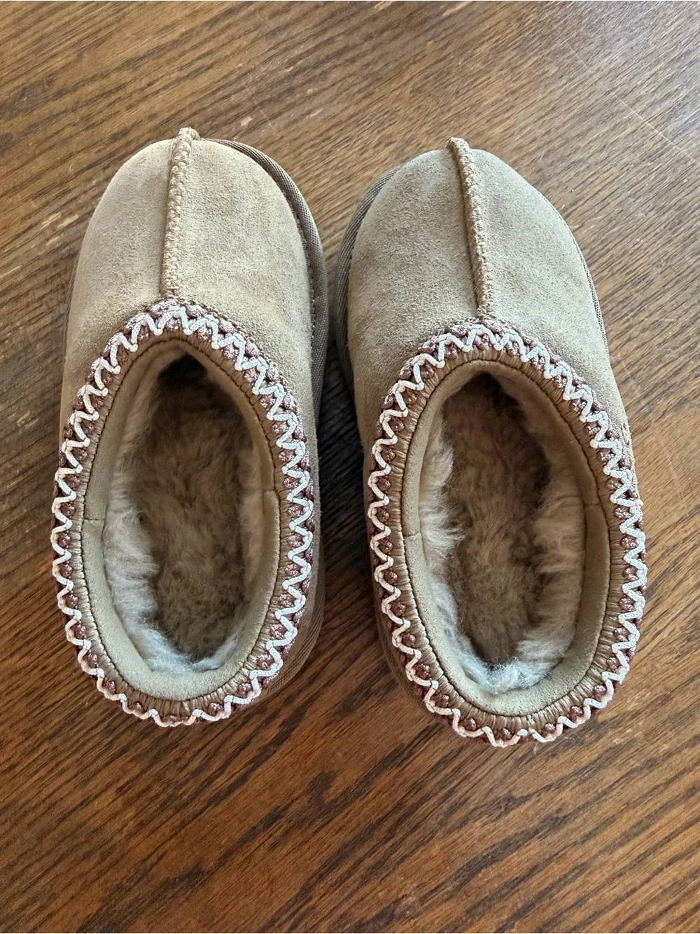 UGG suede upper
