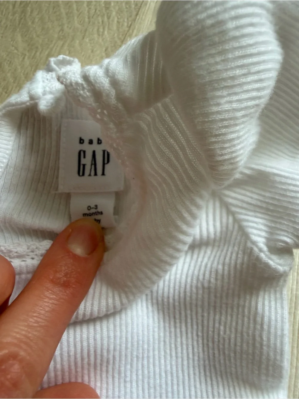 GAP soft ribbed