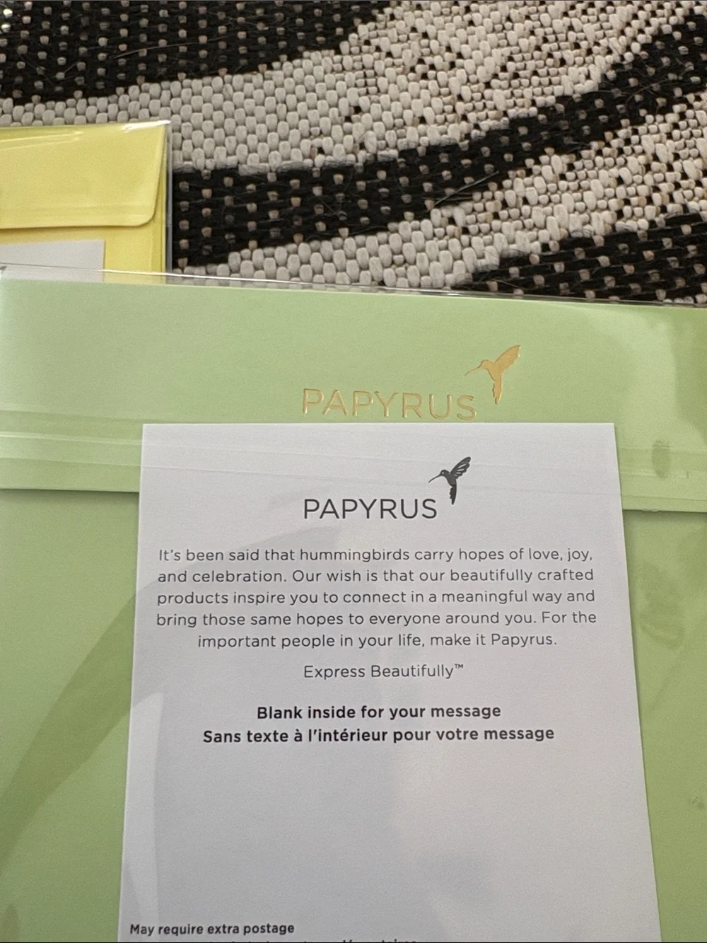 🆕Papyrus High End Handcrafted Quilled Paper Greeting Cards