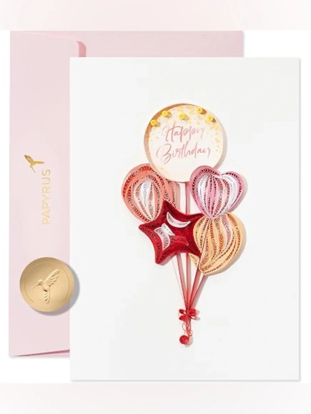 🆕Papyrus High End Handcrafted Quilled Paper Greeting Cards