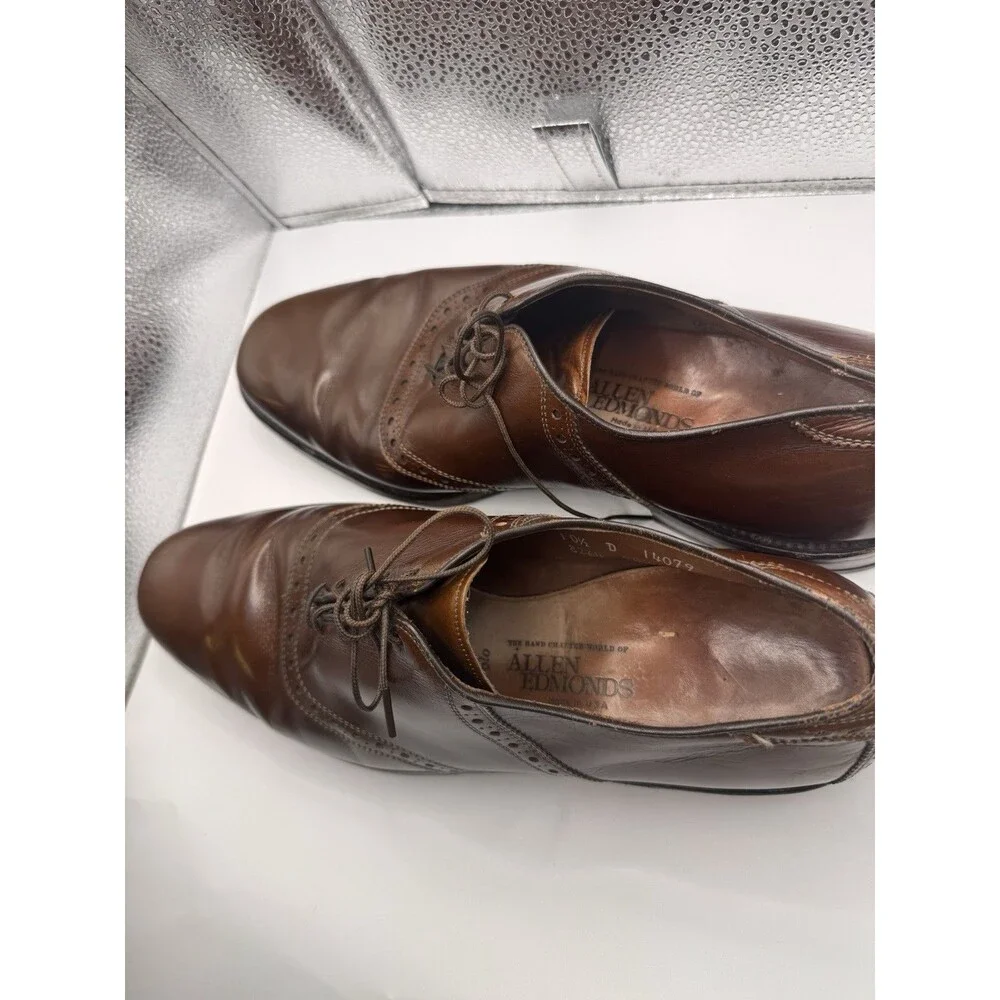Allen Edmonds option oxfords shipping