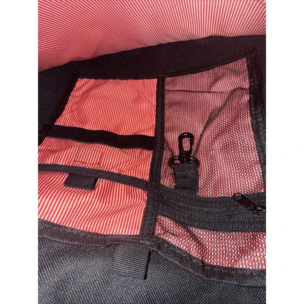 The Journeyman Bag Co versatile black