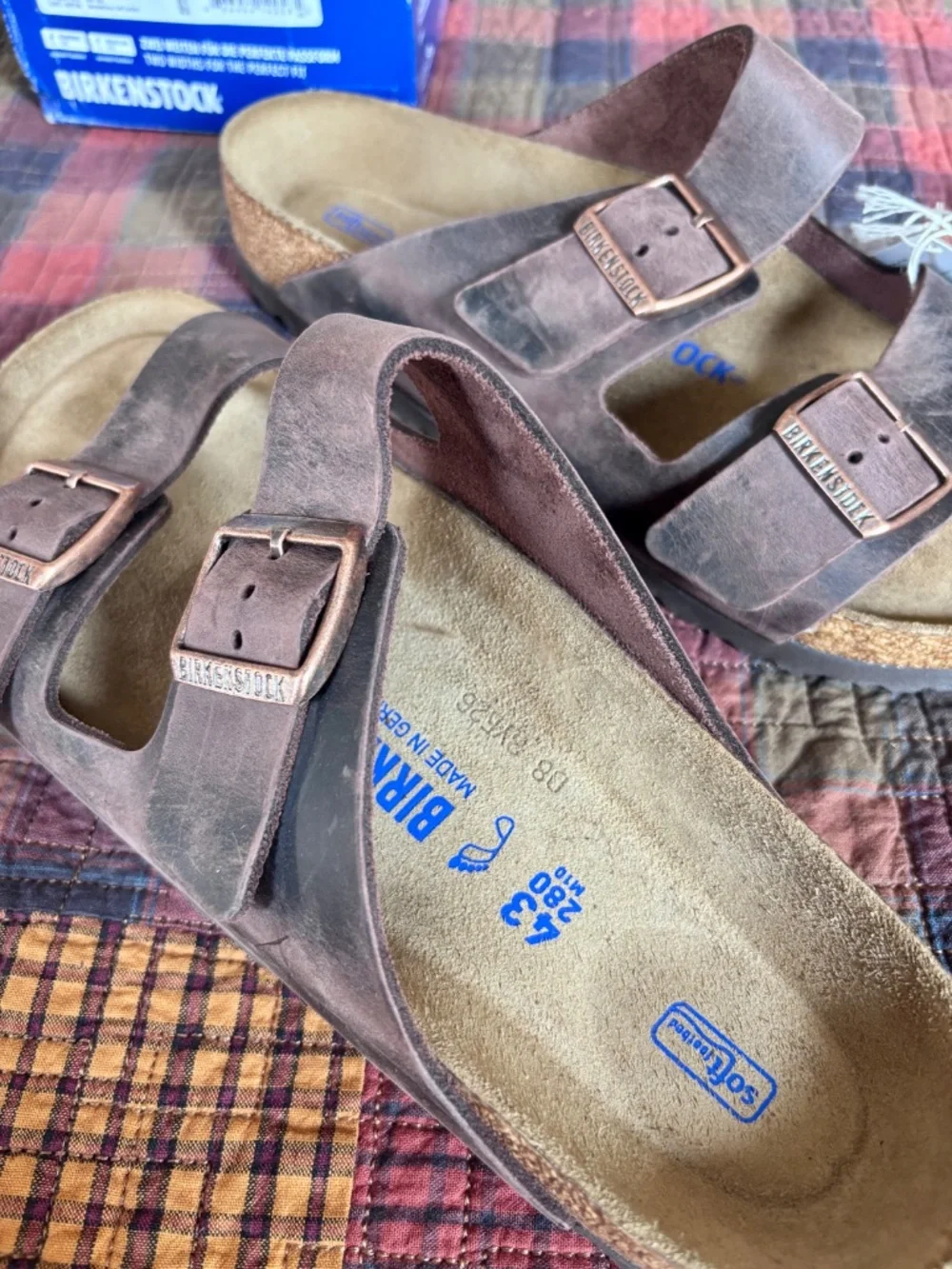 Birkenstock new tags