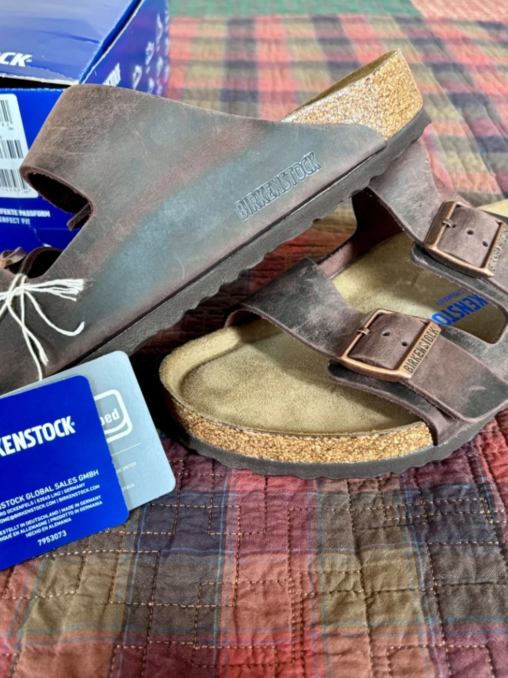 Birkenstock new tags
