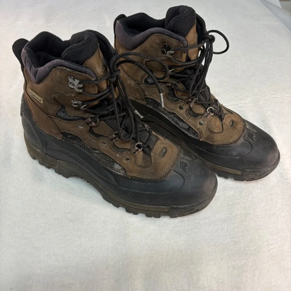 LaCrosse PFT Precision Fit Technology‎ Hiking Boots Brown Black 12 M H2O Proof