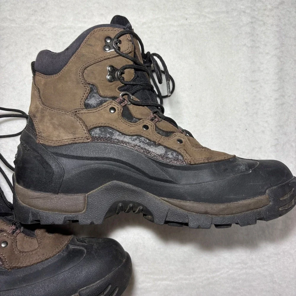 LaCrosse PFT Precision Fit Technology‎ Hiking Boots Brown Black 12 M H2O Proof