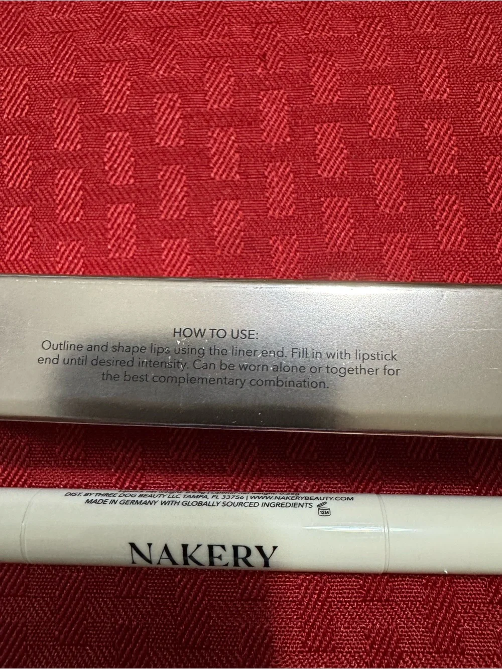 Nakery plumparadise lip