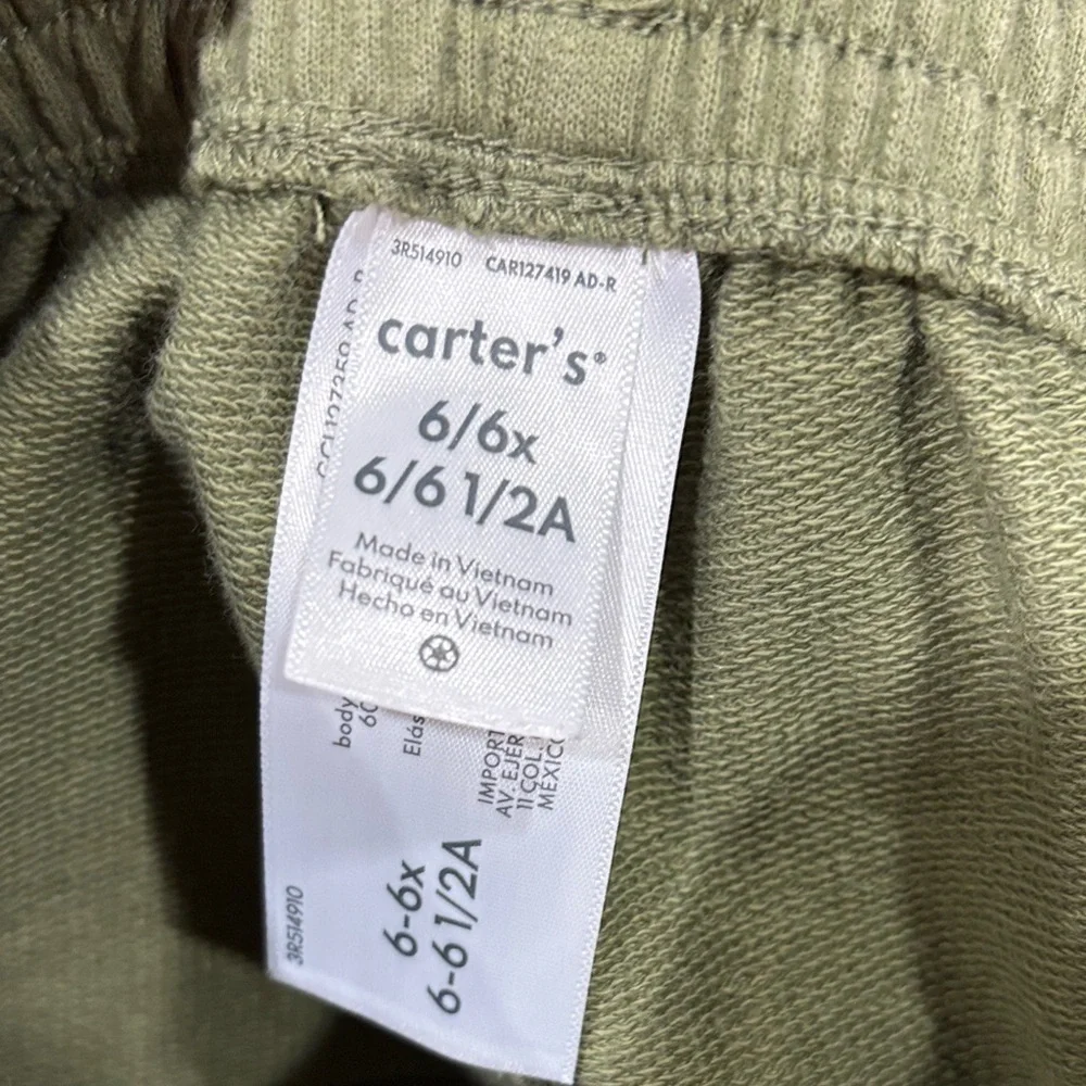 Carters stylish olive