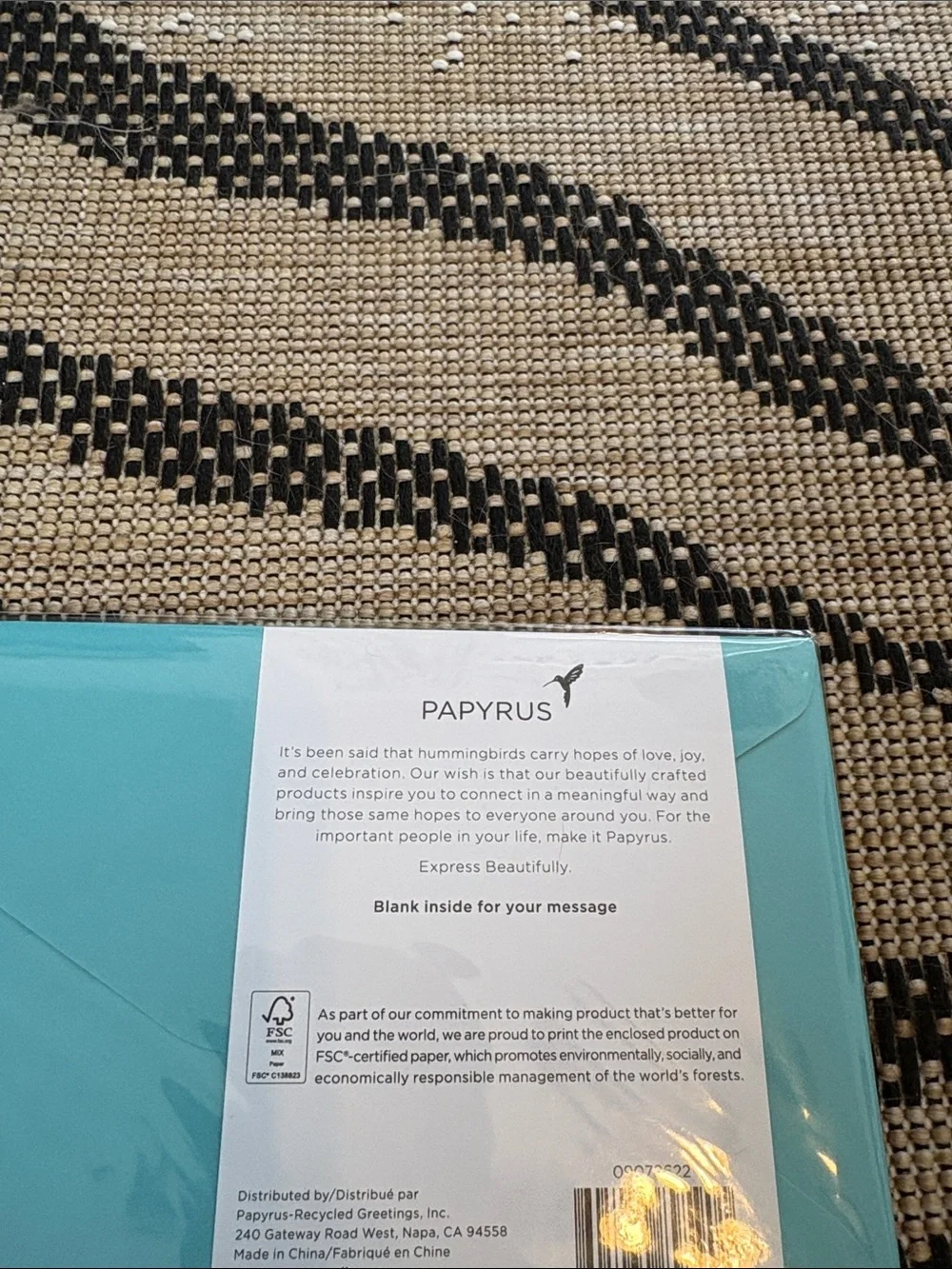 Papyrus nib sealed