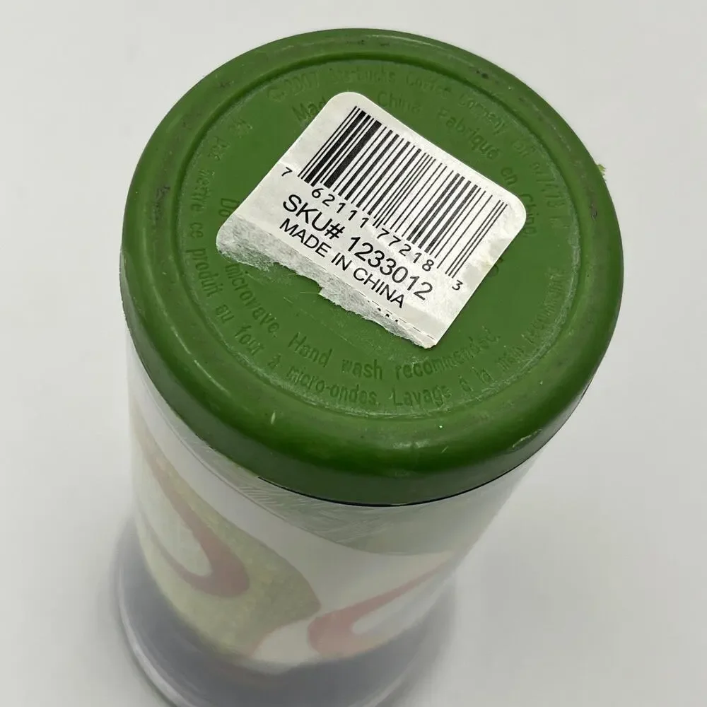 Starbucks 2007 green
