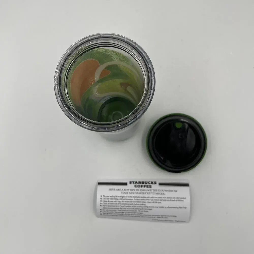 Starbucks 2007 green
