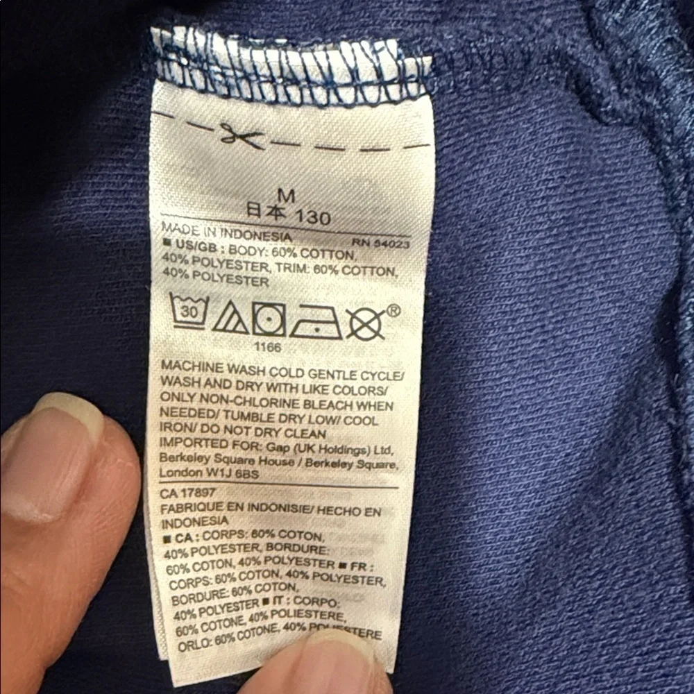 GAP cozy navy