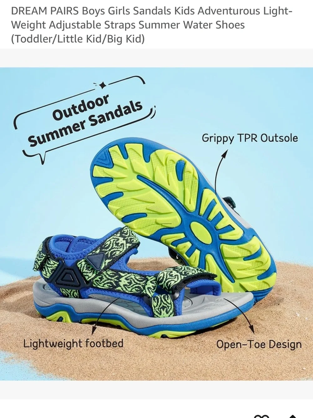 Dream Pairs lightweight big
