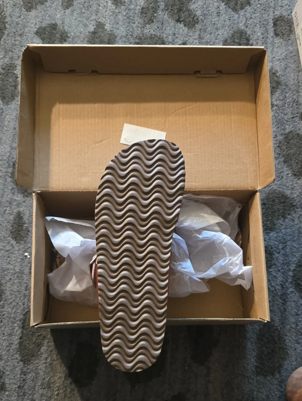 Steve Madden brown leather
