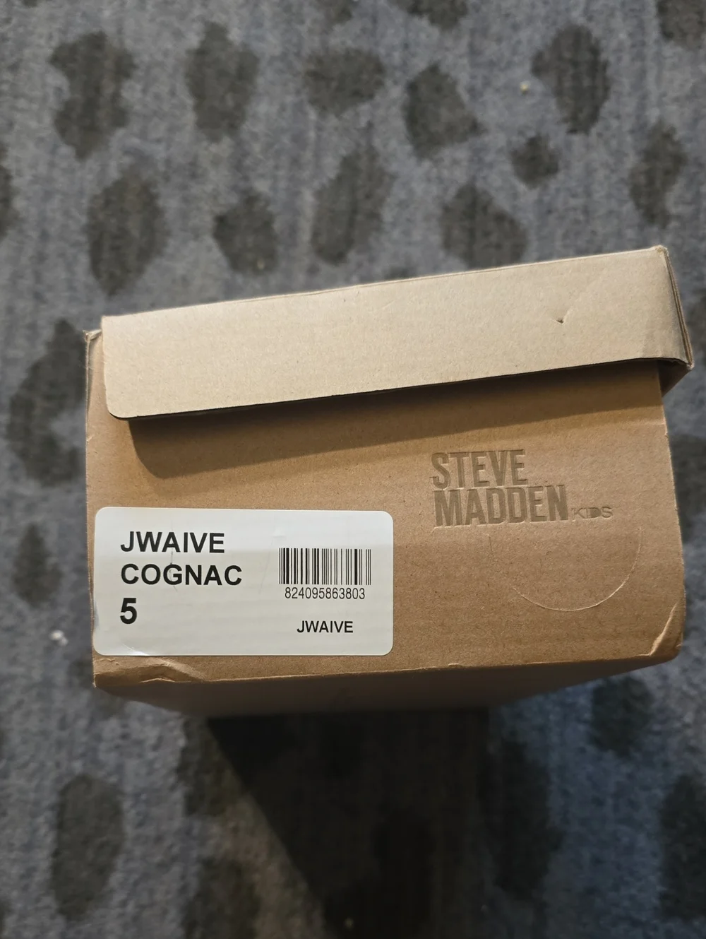 Steve Madden brown leather