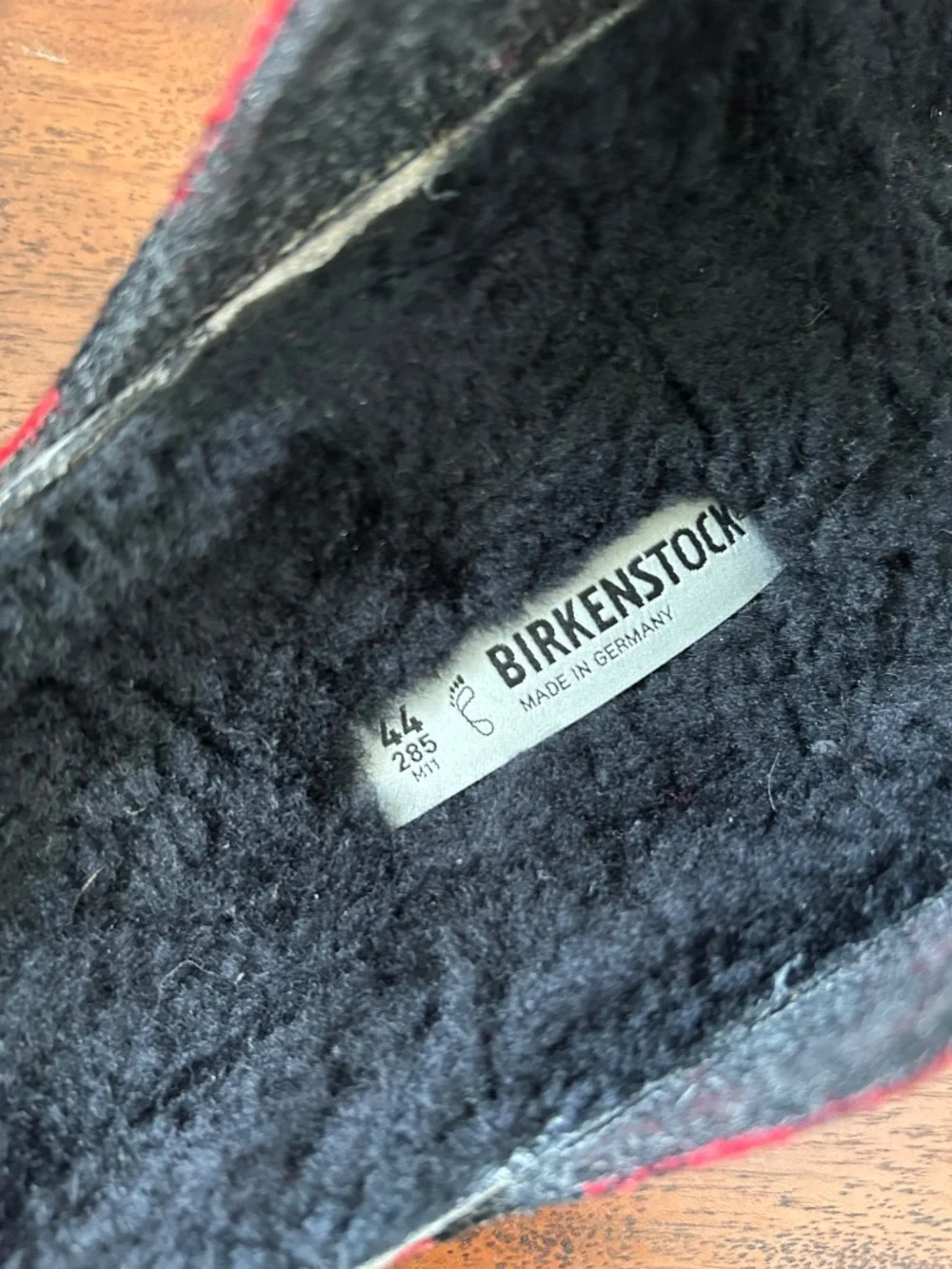 Birkenstock just too