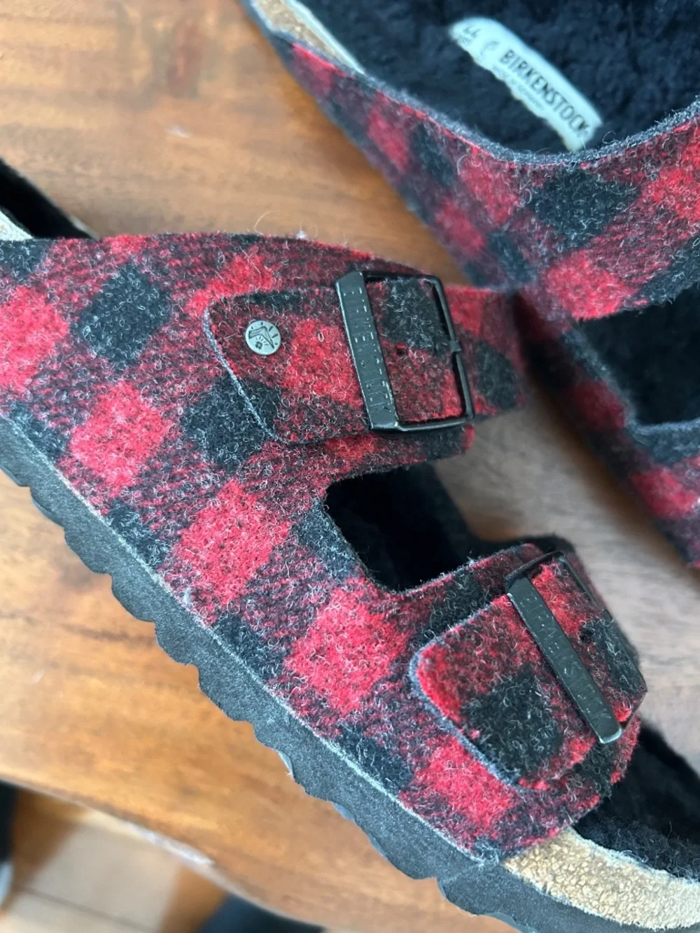 Birkenstock just too