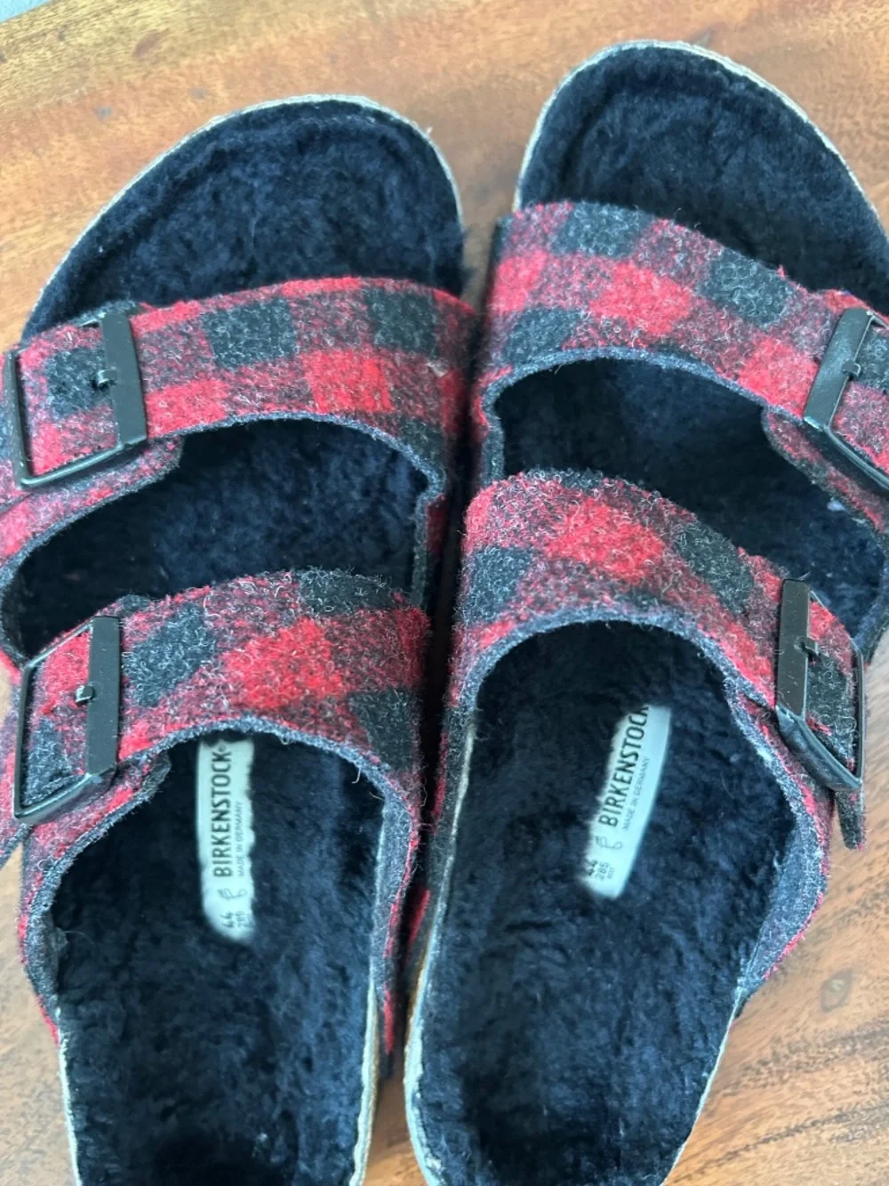 Birkenstock just too