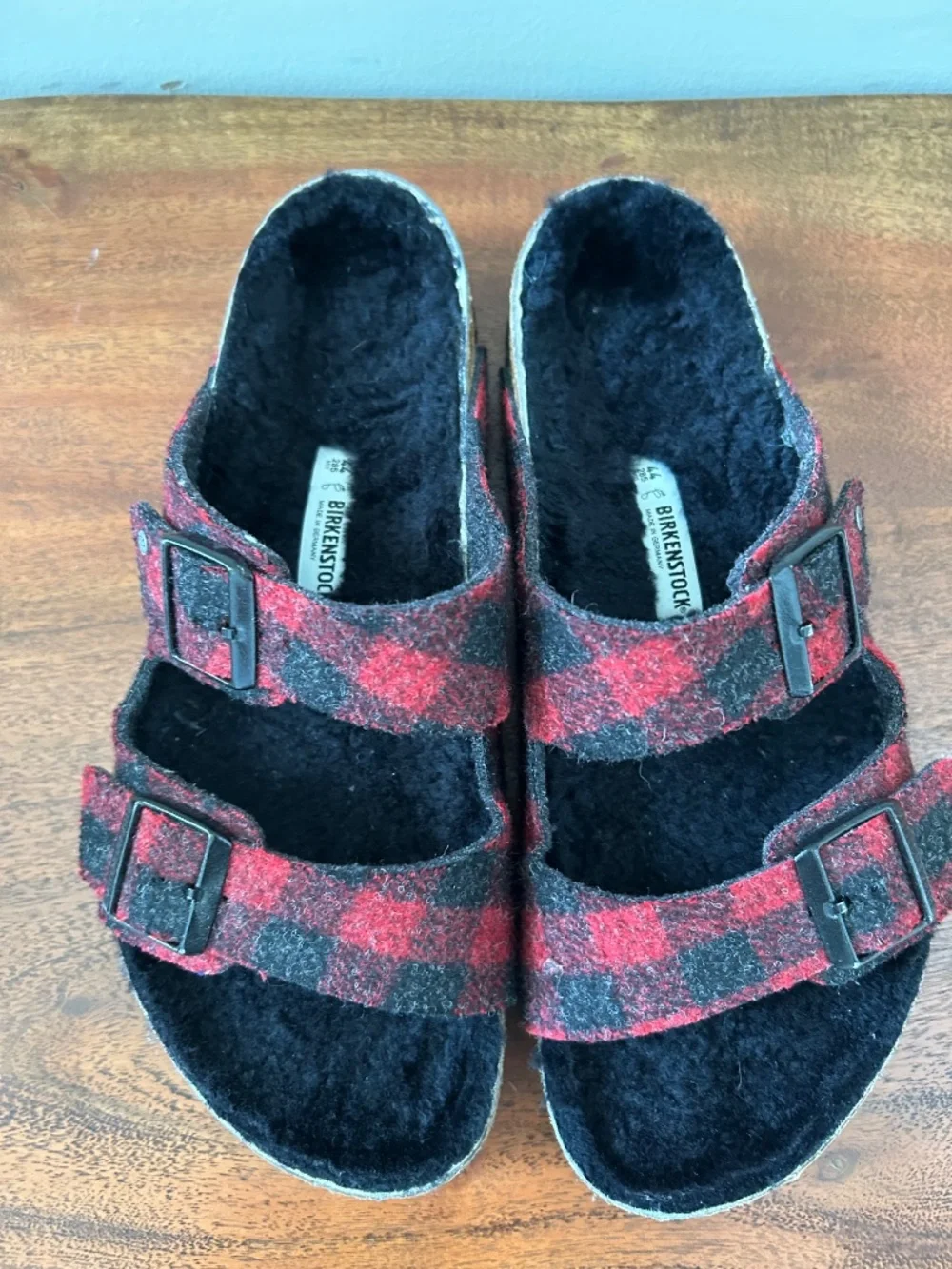 Birkenstock just too