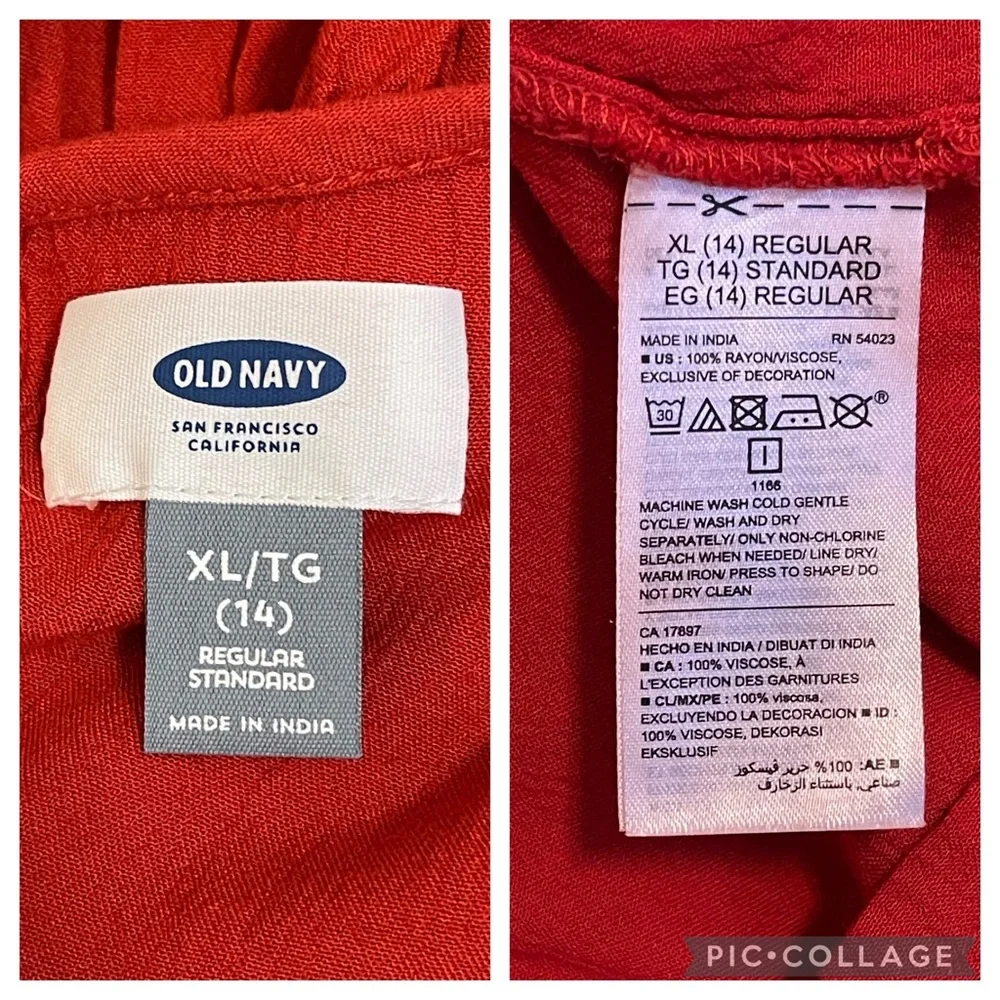 Old Navy girl’s boho